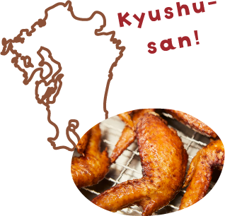 Kyushu-san!